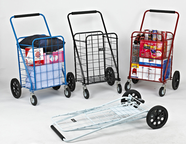 Big Bruno Swivel Folding Cart